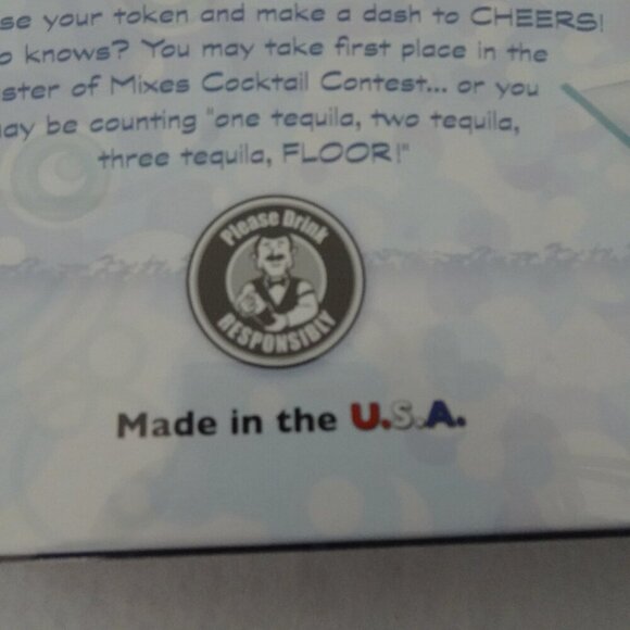 Cocktail-opoly Cocktail Drinks Trading Board Game New Factory Sealed! - Picture 5 of 9